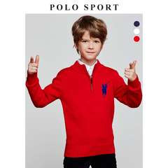 Polosport儿童2019秋冬装针织衫