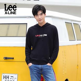 Lee X-LINE2019秋冬新款男logo印花