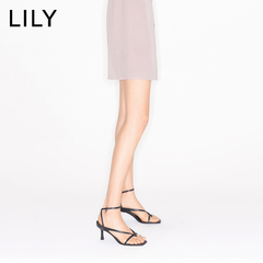 lily简约气质凉鞋