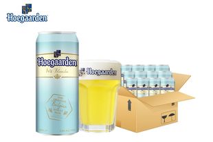 百威福佳韩国进口品牌 500ml*24听