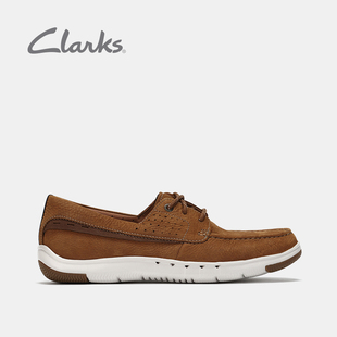 Clarks其乐男鞋轻便商务鞋