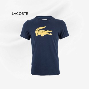 Lacoste/拉科斯特圆领短袖T恤
