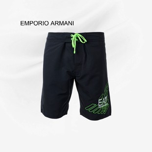 EMPORIO ARMANI男士运动休闲短裤