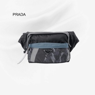 Prada/普拉达男包休闲腰包挎包19年