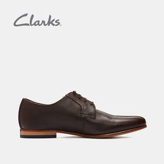 Clarks其乐男鞋商务德比鞋