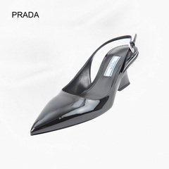 Prada/普拉达女尖头皮鞋单鞋