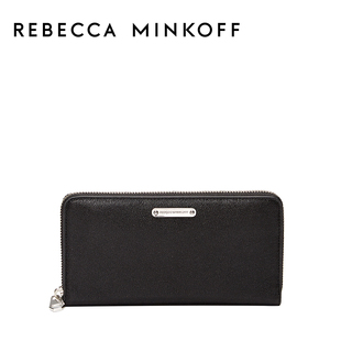 Rebecca Minkoff牛皮时尚女零钱包