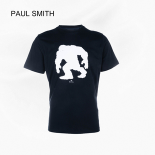 Paul Smith圆领短袖T恤男士