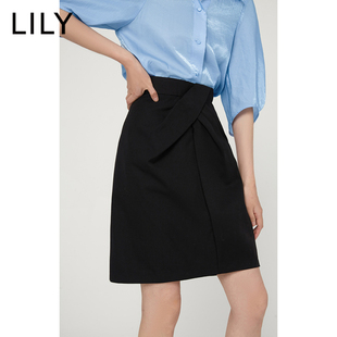 lily包臀半身裙