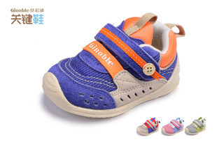 [ginoble/基诺浦]新春款婴儿步前鞋男女童关键鞋TXGB1605