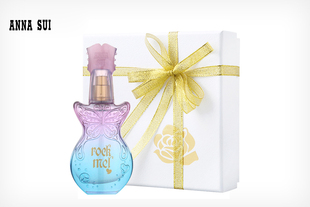 Anna sui/安娜苏摇滚甜心淡香水50ml 持久女士 淡香氛