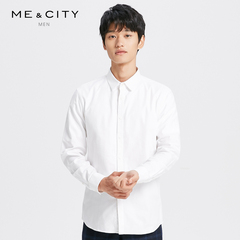 mecity男长袖衬衫