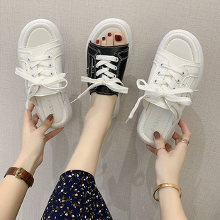 拖鞋女外穿2020夏季新款韩版平底系