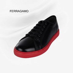 FERRAGAMO/菲拉格慕系带休闲鞋板鞋