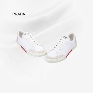 Prada/普拉达运动休闲鞋小白鞋男士