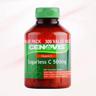 Cenovis维生素C无糖咀嚼精华300片