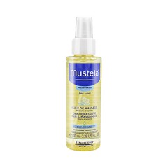 Mustela 妙思乐婴儿按摩油100ml