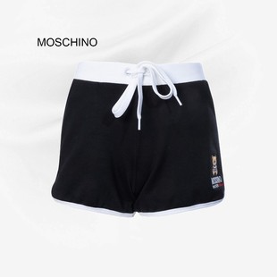 moschino/莫斯奇诺刺绣泰迪熊短裤