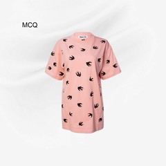MCQ麦昆燕子花纹休闲短袖T恤女士