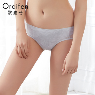 Ordifen/欧迪芬薄款透气平角裤刺绣