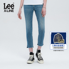 女XLINE牛仔裤