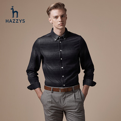 【品牌清仓】hazzys长袖衬衫