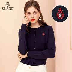 ELAND2019年秋季新款毛针织衫