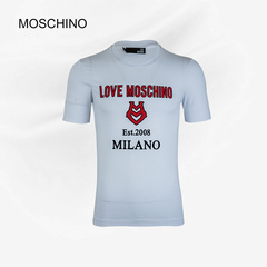 Moschino/莫斯奇诺时尚短袖T恤