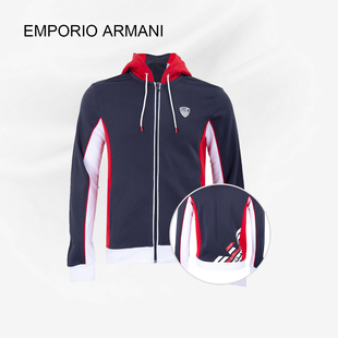EMPORIO ARMANI阿玛尼拉链衫卫衣