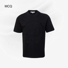 MCQ麦昆时尚怪兽图案短袖T恤男士20