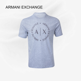 Armani Exchange阿玛尼男士短袖T恤