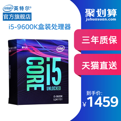 Intel/英特尔酷睿i5-9600k处理器