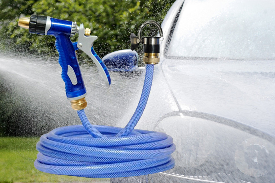 [虎骑士]20米水枪 家用高压管汽车洗车水枪套装(每个id限购5件)