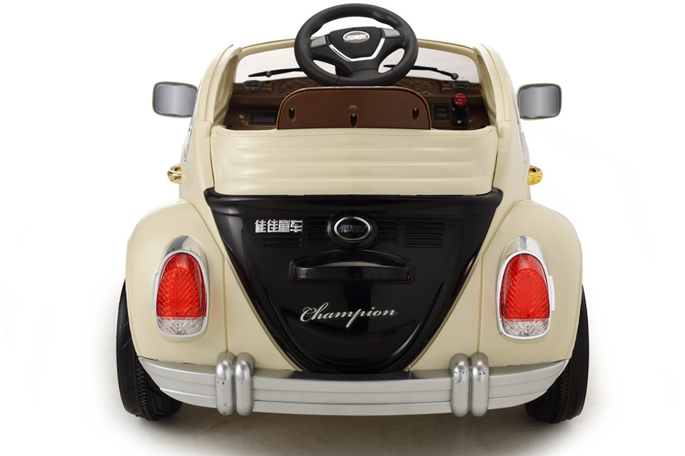 [berica/贝瑞佳]贝瑞佳儿童电动车 童车四轮带遥控双驱可(每个id限购3