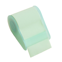 Color tear roll type post it notes of Korean ins roller type sticky paper