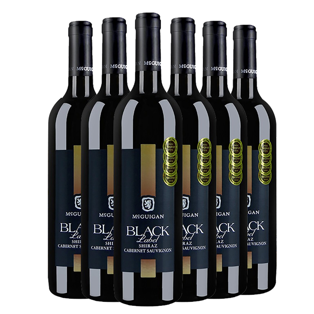 411          ￥458 9折 [官方正品]麦格根黑牌金标西拉