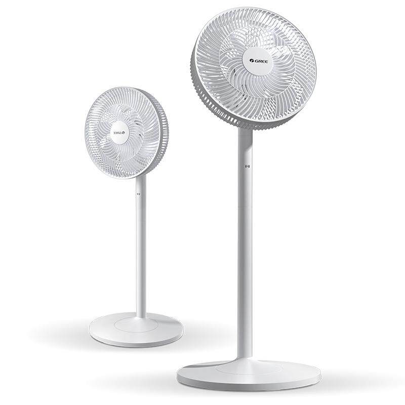 美的midea电风扇家用落地扇遥控机械智能七叶台立两用电扇升降摇头扇