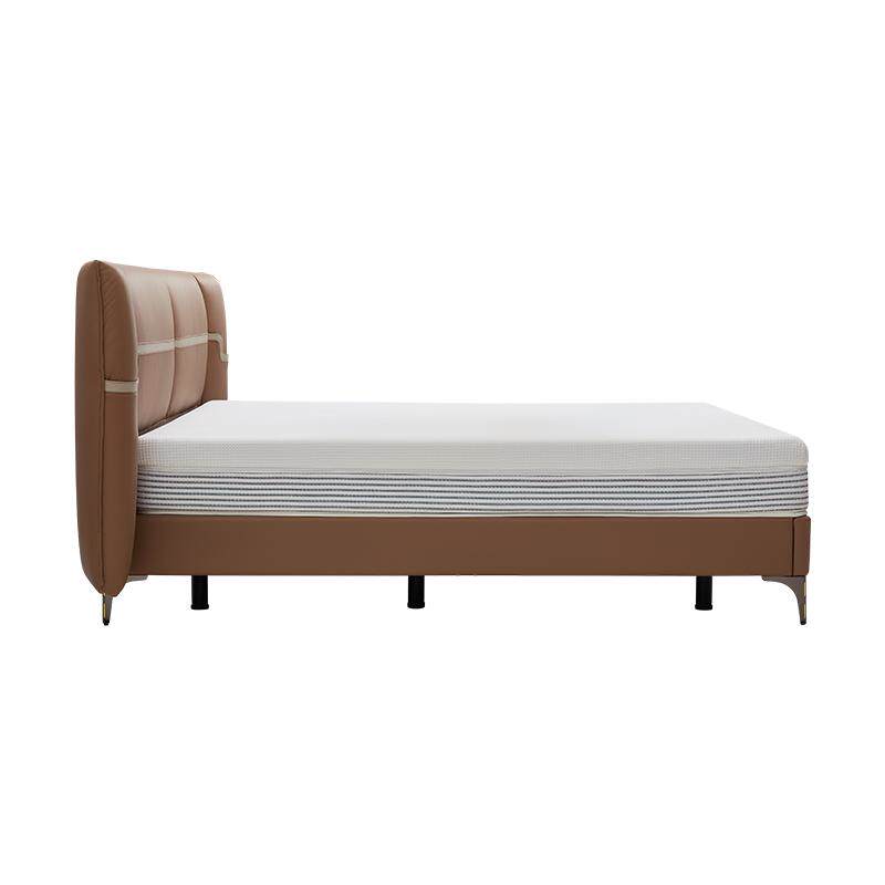 38焕新家装季清仓喜临门官方旗舰店现代典雅防水防污生态牛皮卧室双人