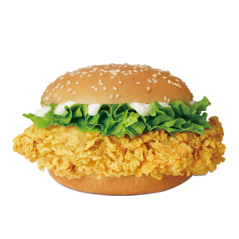 聚划算百亿补贴华莱士香辣鸡腿堡单次电子兑换券