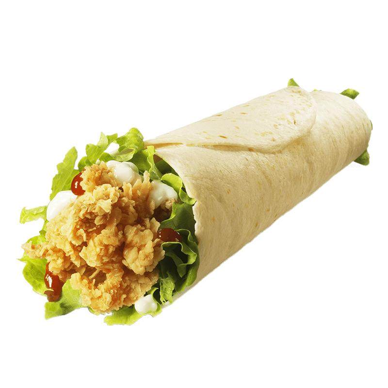 华莱士辣味鸡肉卷 6.8元
