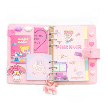 South Korean ins girl's heart account book loose leaf hand account set small fresh and lovely creativity
