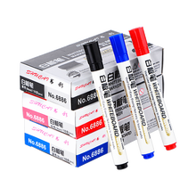 White board pen can be used to wipe children's non-toxic black red blue wholesale white board pen ink can be wiped