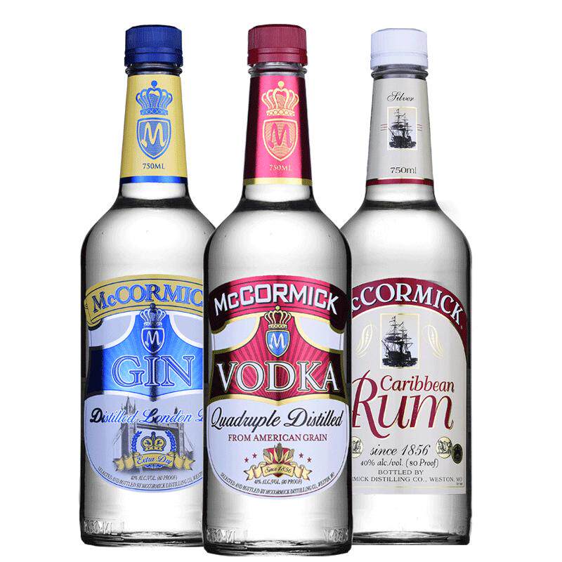 美国迈可米 鸡尾酒套装伏特加朗姆