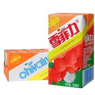 可口可乐雪菲力荔枝汁饮料250ml24