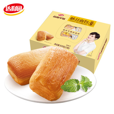达利园酥丝920g品质早餐糕点面包