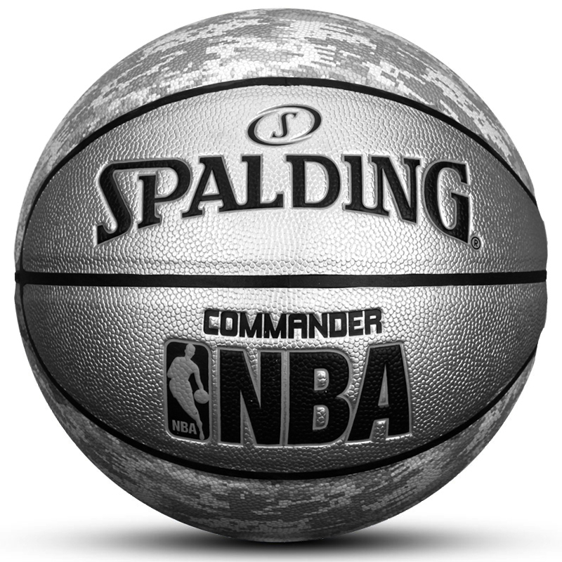 斯伯丁篮球正品学生成人7号室外耐磨比赛水泥地NBA礼物76-249Y
