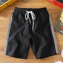 Shorts men's summer casual loose pants men's large Korean version big underpants summer