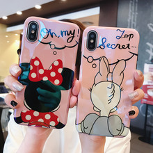 Creative personality lovely iPhone 11pro Apple X / XS / max / XR case 8plus