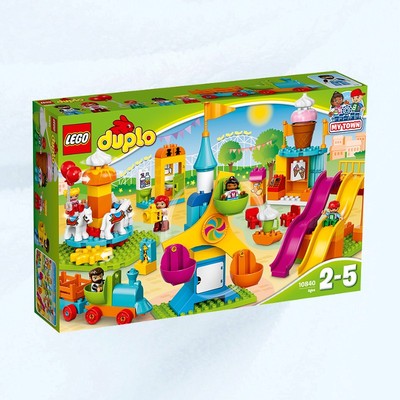 lego乐高得宝大型游乐园10840