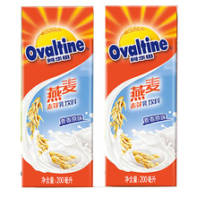 Ovaltine avatam oatmeal malt Milk 200ml * 24 bottles of beverage milk